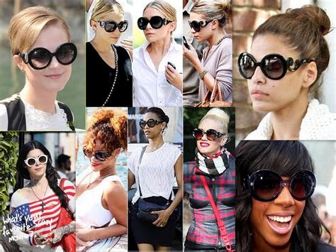 celebrities with prada sunglasses
